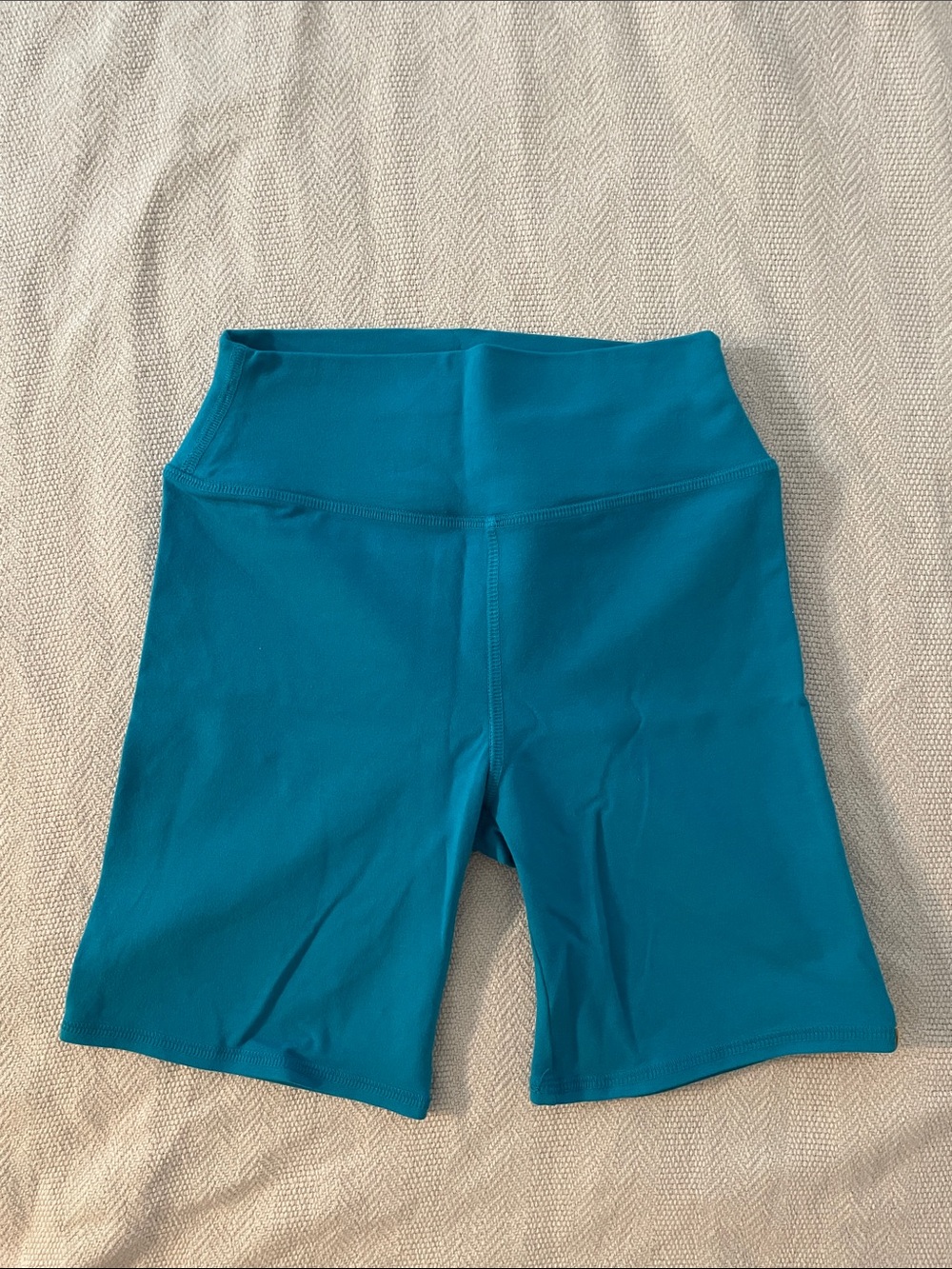 Yellow Label shorts (blue)